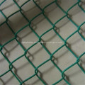 PVC Coted Chain Link Fence Rolls For Playground